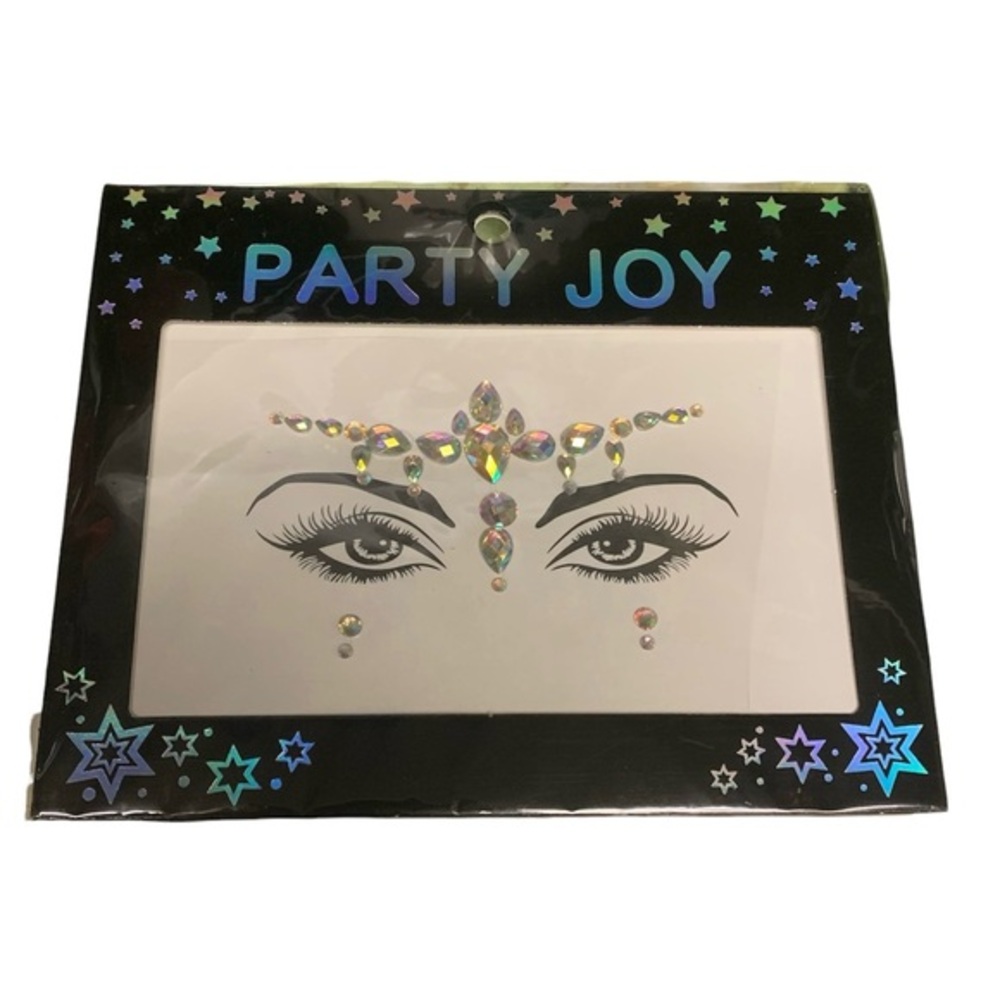 Party Joy Iridescent Face Jewels
